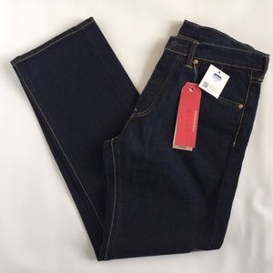 Levi Mens 505 Dark wash jean